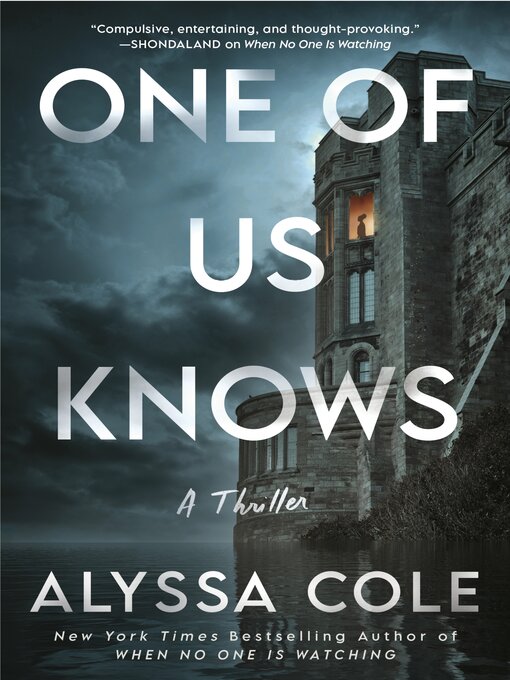 Title details for One of Us Knows by Alyssa Cole - Available